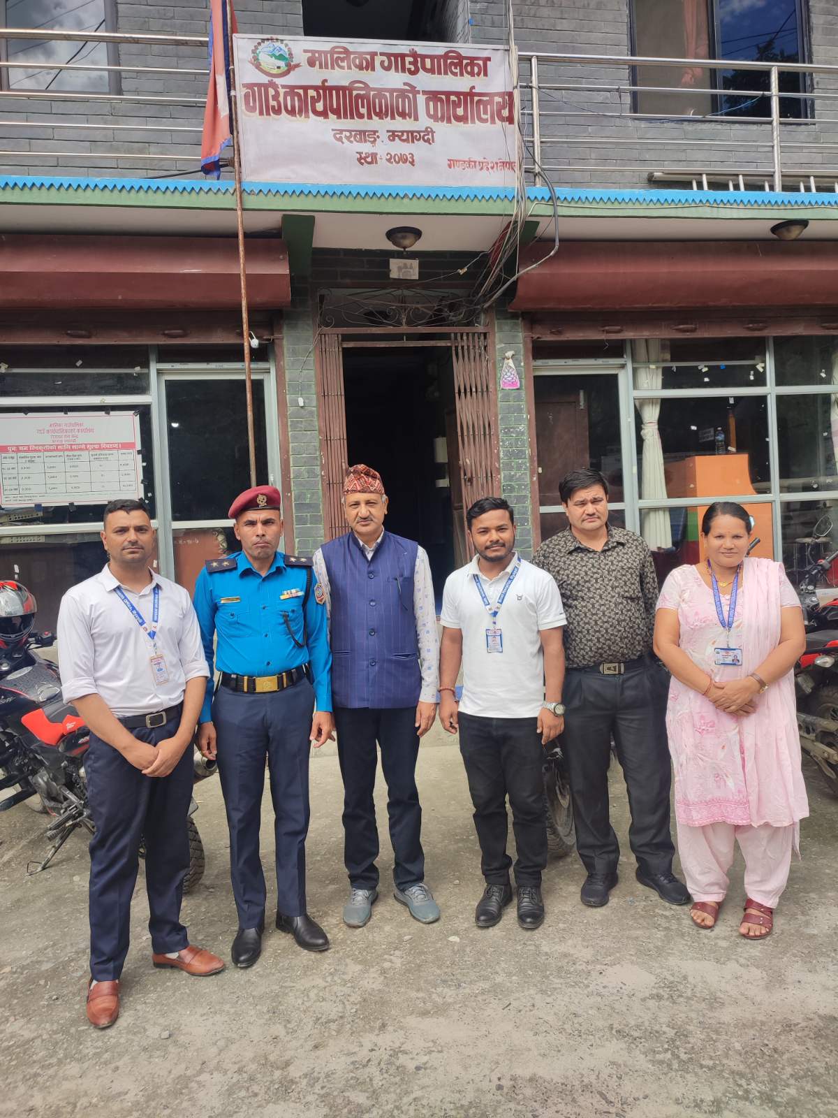 निजि स्वास्थ्य सँस्था अनुगमन, मालिका-६ दर्बाङ्ग